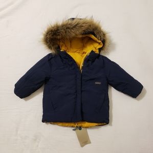 Double Sided Zara Coat